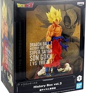 Dragon ball z history box vol3 Super saiyan Goku