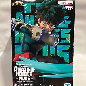 The amazing heroes plus Izuku midoriya