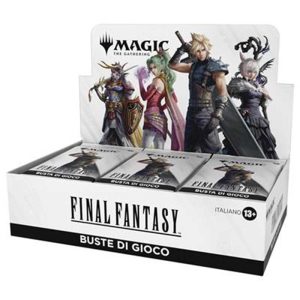 MTG - Final Fantasy Play Booster Display (30 Buste) - ENG