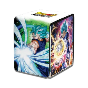Deck box cuero Dragon ball Card game