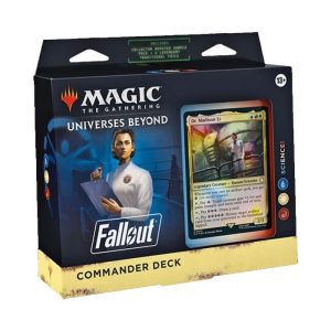 Magic the gathering Commander deck universes beyond Science!